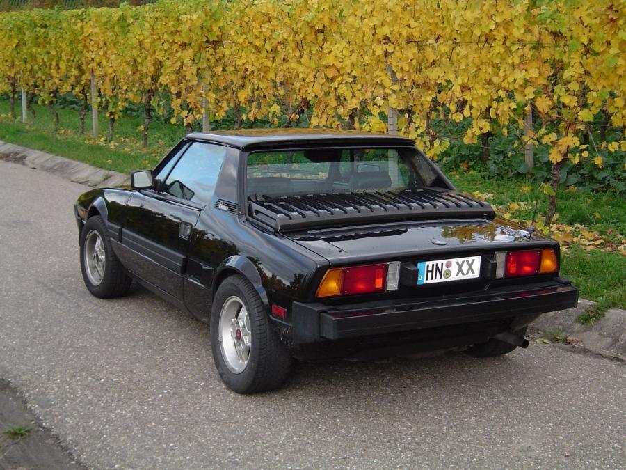 Fiat X1/9 '1983